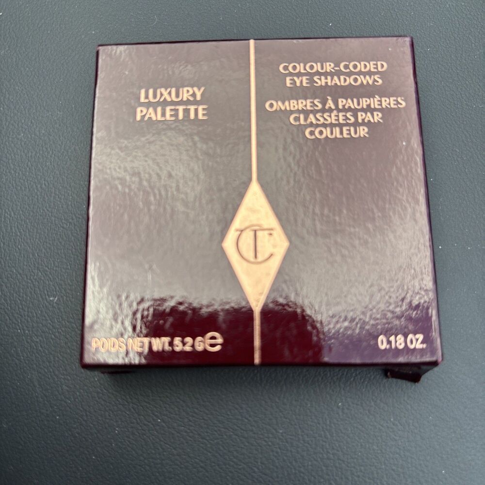 Charlotte Tilbury Luxury Palette “The Rock Chick” Eyeshadow Palette – NEW